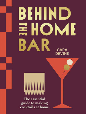 cover image of Behind the Home Bar